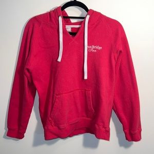 pink iron bridge inn sweatshirt